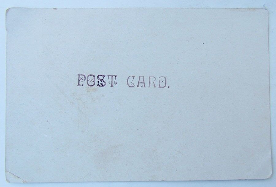 VINTAGE UNDIVIDED POSTCARD WHITTIER'S BIRTHPLACE HAVERHILL MA