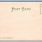 SACO ME YORK MILLS UNDIVIDED ANTIQUE POSTCARD