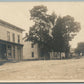 MASONVILLE NY EAST MAIN STREET ANTIQUE REAL PHOTO POSTCARD RPPC