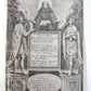 1634 antique Histoire du monastere et convent des Peres in FRENCH