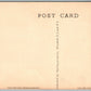 MATAWAN NJ 1st METHODIST CHURCH ANTIQUE POSTCARD