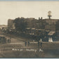 HARTLEY IA MAIN STREET ANTIQUE REAL PHOTO POSTCARD RPPC