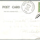 TRAPPE PA AUGUSTUS LUTHERAN CHURCH 1912 UNDIVIDED ANTIQUE POSTCARD