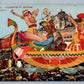 CARNAVAL DE NICE FRANCE CLEOPATRE ET ANTOINE ANTIQUE POSTCARD CARNIVAL