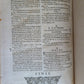 1705 REGULATIONS of JESUIT ORDER PIGSKIN BOUND FOLIO PRINTED IN PRAGUE antique