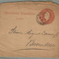 ARGENTINA BUENOS AIRES 1896 ANTIQUE COVER