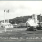 ISHPEMING MI HERCULES POWDER CO. VINTAGE REAL PHOTO POSTCARD RPPC