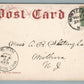 MONTCLAIR NJ MOUNTAIN HOUSE BLOOMFIELD AVENUE ANTIQUE POSTCARD