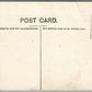 RIVERSIDE NJ PUBLIC SCHOOL ANTIQUE POSTCARD