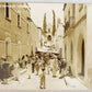 RPPC CUERNAVACA CALLE DE TEPETATES. HACIA MEXICO ANTIQUE REAL PHOTO POSTCARD