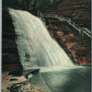 DANSVILLE NY MIDDLE FALLS GLEN ANTIQUE POSTCARD