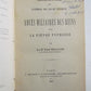 1883 TYPHOIDE FEVER TREATISE LA FIEVRE TYPHOIDE Paul Didion antique in FRENCH