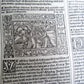 1529 BIBLE ILLUSTRATED TEXTUS BIBLIA antique FOLIO in LATIN RARE 16th CENTURY