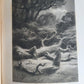 1867 GUSTAVE DORE ILLUSTRATED VIVIEN by ALFRED TENNYSON antique FOLIO poetry