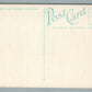 NEW BRUNSWICK NJ RARITAN BOAT CLUB & COUNTY BRIDGE ANTIQUE POSTCARD