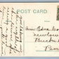 NEW BRUNSWICK NJ VIEW FROM SOMMARIVA ANTIQUE POSTCARD