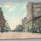 NEWARK NJ SPRINGFIELD AVE. ANTIQUE POSTCARD