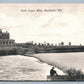 MARINETTE WI PARK PAPER MILLS ANTIQUE POSTCARD