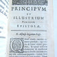 1644 Principum et illustrium virorum epistolae antique Elzevier Press VELLUM