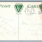SUMMIT NJ SPRINGFIELD AVENUE ANTIQUE POSTCARD