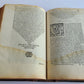 1573 IL DECAMERON by Giovanni BOCCACCIO antique 16th CENTURY