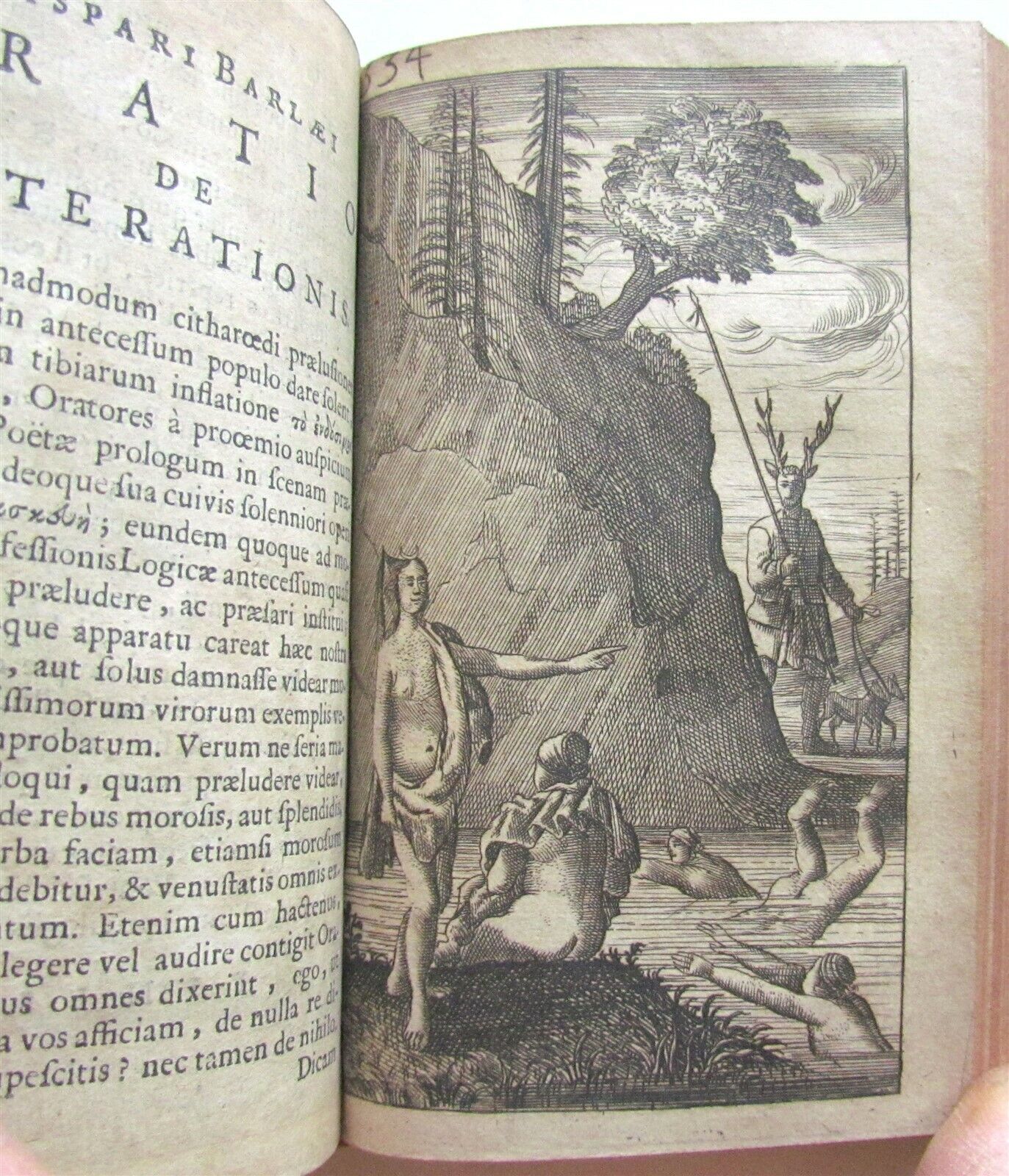 1677 HUMOROUS ESSAYS Admiranda Rerum Admirabilium Encomia antique