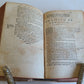 1585 JUSTUS LIPSIUS COMMENTARIES in TACITUS antique VELLUM BOUND 16 century