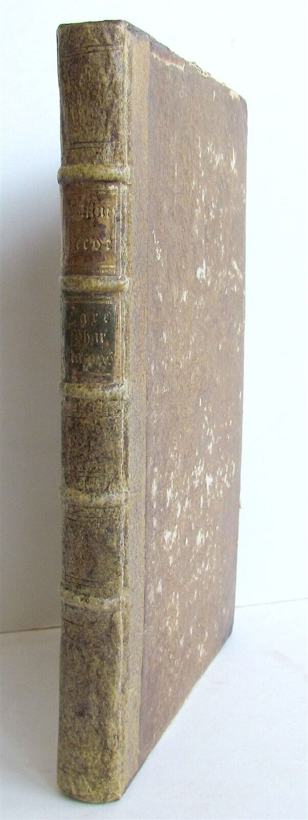 1794 PHARMACOLOGY TREATISE on NUSHELLS by J Friderich ANTIQUE in German PHARMACY