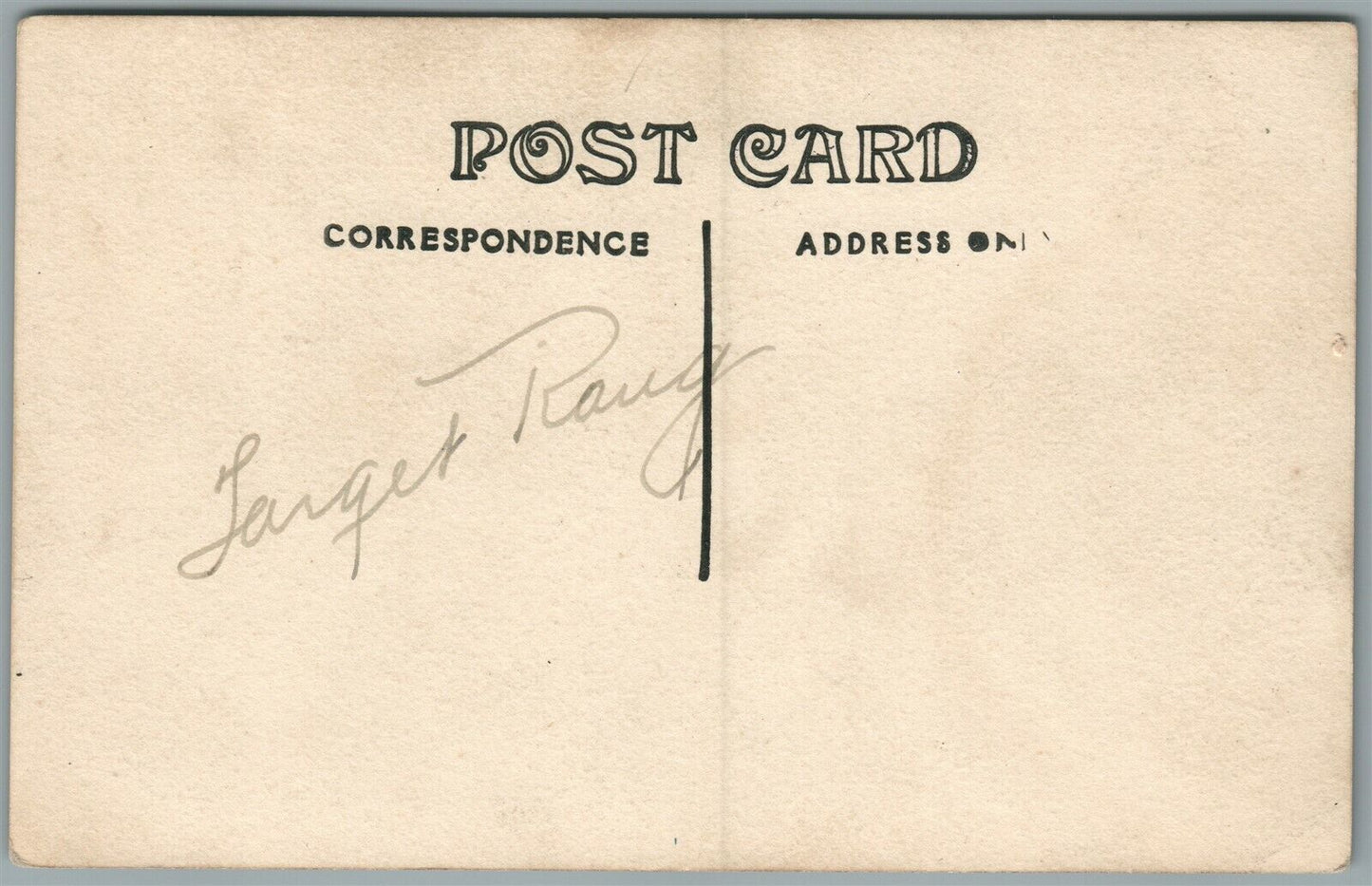 WWI ERA US SOLDIERS in FIELD SMOKING w/ RIFLES ANTIQUE REAL PHOTO POSTCARD RPPC