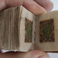 KORAN MINIATURE ARABIC MANUSCRIPT vintage QURAN ISLAMIC rare 20 x 28 mm