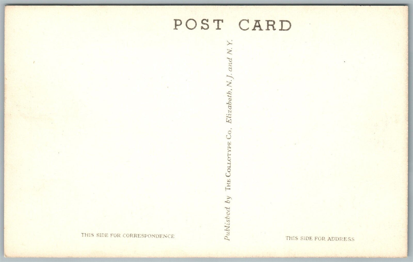 WASHINGTON NJ MILL POND VINTAGE POSTCARD