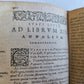 1585 JUSTUS LIPSIUS COMMENTARIES in TACITUS antique VELLUM BOUND 16 century