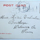 PUBLIC SCHOOL LANSDOWNE PA ANTIQUE 1906 UNDIVIDED POSTCARD