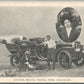 BRISTOL VISITING NURSE ASSOCIATION ANTIQUE POSTCARD vintage car