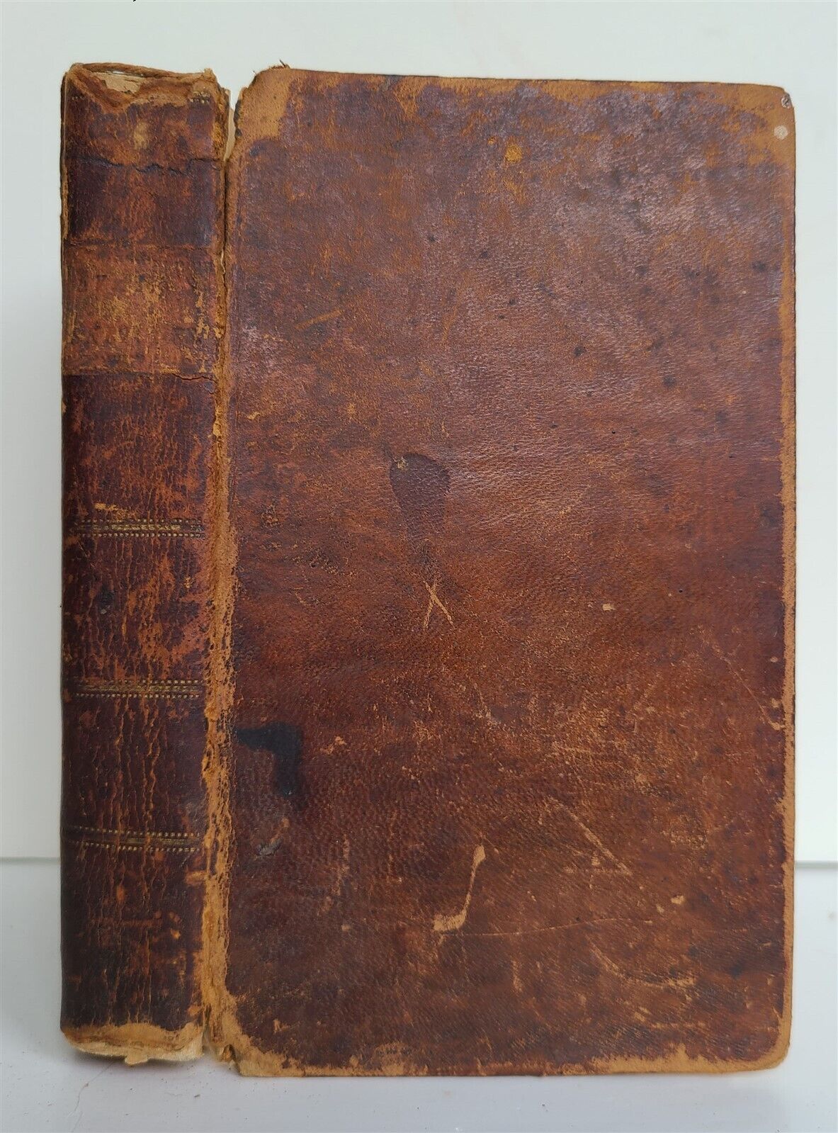 1807 SKETCH of DENOMINATIONS of CHRISTIAN WORLD by JOHN EVANS antique AMERICANA