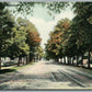 WEBSTER NY EAST MAIN STREET ANTIQUE POSTCARD