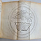 1748 HISTORY by POMPONIUS MELA antique ILLUSTRATED w/ MAP & 43 ENGRAVINGS