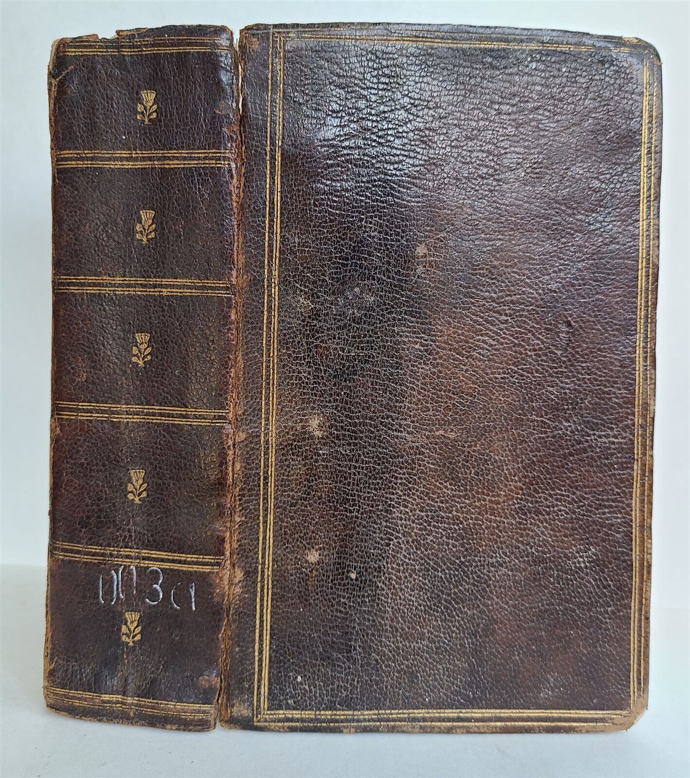 1588 PSALMS of DAVID ANTIQUE PSALTER BOOK 16th CENTURY RARE Bible