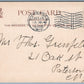 ALBANY NY STATE STREET 1906 ANTIQUE POSTCARD
