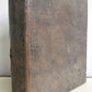 1785 LUTHERAN BIBLE in GERMAN ILLUSTRATED edited Johann Spangenberg ANTIQUE