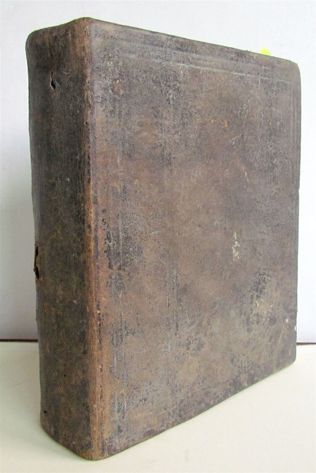 1785 LUTHERAN BIBLE in GERMAN ILLUSTRATED edited Johann Spangenberg ANTIQUE