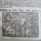 1785 LUTHERAN BIBLE in GERMAN ILLUSTRATED edited Johann Spangenberg ANTIQUE