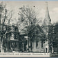 MONTICELLO SULLIVAN COUNTY NY METHODIST CHURCH 1912 ANTIQUE POSTCARD
