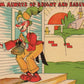 I AM ALWAYS UP BRIGHT & EARLY 1948 COMIC VINTAGE POSTCARD