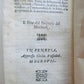 1586 Gioie di Rime E Prose del Sig. TORQUATO TASSO antique vellum 16th century