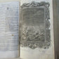 1751 PIGSKIN BINDING BIBLE BIBLIA SACRA FOLIO 9.5 x 15" antique ILLUSTRATED