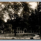 NEWARK NJ UNION SCHOOL ANTIQUE REAL PHOTO POSTCARD RPPC