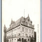 WILLIAMSPORT PA MASONIC TEMPLE ANTIQUE POSTCARD