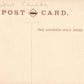 WHITE HORSE YUKON CANADA ANTIQUE POSTCARD