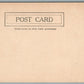 SAXONVILLE MA FALLS & BRIDGE ANTIQUE POSTCARD